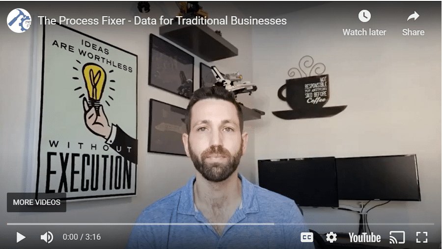 Data for Traditional Businesses